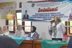 Pengarusutaman Gender Harus Dilibatkan Disetiap Lini Pembangunan