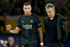 Soal Masa Depan Mbappe di PSG, Ini Kata Luis Enrique