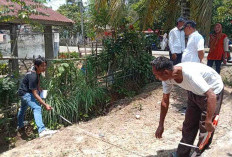 Pemdes Padang Beriang Akan Membangun Rabat Beton Sepanjang 140 Meter