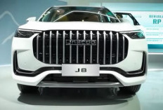 MEMANAS! SUV Cina Baru Tampil Lebih Mewah, Lega, & Kuat dari Pajero dan Fortuner, tapi Harganya Lebih Murah?