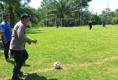 Turnamen Mini Soccer Polres Kaur Semarakkan Hari Bhayangkara ke-79