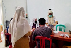 Dinkes Bengkulu Selatan Lakukan Pelayanan Kesehatan dan Germas di Rutan Manna