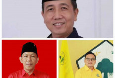 RESMI! Tiga Sekretaris Partai Pimpin DPRD Bengkulu Selatan