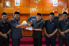 Bupati Sampaikan Rancangan KUA PPAS RAPBD 2026 ke DPRD