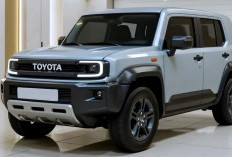 Toyota Baby FJ Cruiser 2026 Resmi Hadir, Siap Guncang Dunia SUV Kompak Off-Road