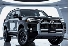 Toyota Prado 2025, Mobil Terbaik untuk Penggemar Petualangan, Rangka Kokoh Mesin Kuat