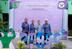 Duayu Top Cyber School 2024, Rayakan Kreativitas Dan Semangat Bersaing 