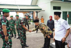 Pangdam XXI Radin Inten Tinjau Lokasi Pembangunan Batalyon TP di Seluma