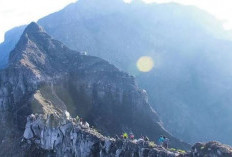 Bukan Gunung Dempo dan Gunung Patah, Ini 5 Gunung Paling Berbahaya di Indonesia, Salah Satunya Gunung Kerinci