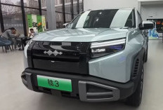 SUV Listrik yang Menggemparkan Pasar Global, BYD Leopard 3 Siap Meluncur di Indonesia