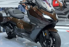 SYM TTLBT 508 Resmi Meluncur! Maxi Scooter Bergaya Grand Tourer Siap Masuk Indonesia Jadi Lawan NMAX dan XMAX 
