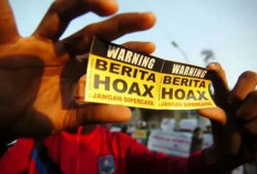 Waspada Informasi Hoaks, Masyarakat Diimbau Saring Sebelum Sharing