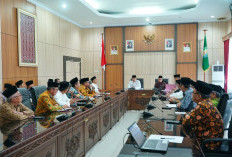 Pj. Sekda Provinsi Bengkulu Tekankan Pentingnya Dukungan Percepatan Program Pemerintah