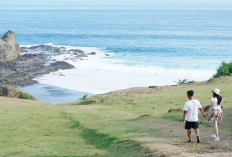 Keindahan dan Pesona Pemandangan Dari Atas Bukit Merese di Lombok, Benar benar Mengakumkan