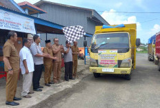 DKP Bengkulu Selatan Launching Penyaluran Beras Bapang Tahap Dua