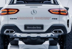 Mercedes-Benz X-Class, Penguasa Semua Pikap, Pilihan Mobil Terbaik Masa Depan