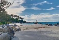 Perjalanan Menuju Pantai Tanjung Berikat, Wisata di Ujung Timur Pulau Bangka, Layak Disebut Kepingan Surga