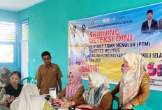 Dinkes Bengkulu Selatan Lakukan Deteksi Dini PTM di Sekolah
