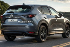 Mazda CX-5 2026, SUV Bergaya yang Memadukan Performa, Kenyamanan, dan Teknologi