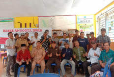 Anggota DPRD Bengkulu Selatan Dari Dapil II Jemput Aspirasi Masyarakat