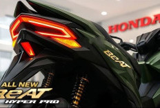 Honda Beat Alpha Concept, Desain Futuristik dan Fitur Canggih Siap Mengguncang Segmen Skutik Entry-Level