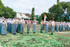 Pelantikan Pengurus OSIS dan MPK SMAN 5 Bengkulu Selatan Periode 2024-2025