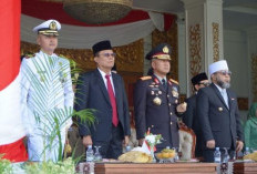 Peringatan HUT ke-80 TNI Di Bengkulu, Momentum Mengenang Pengabdian TNI  