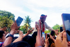 Sapa Relawan di Bengkulu, Prabowo Bakal Lanjutkan Program Jokowi