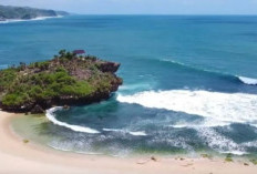 Panrai Krakal, Tempat Surfing dan Menyaksikan Sunset Terbaik Di Yogyakarta