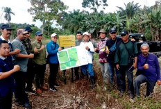 BPKH Cek Tapal Batas Hutan Bengkulu Selatan