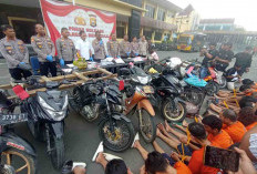 Operasi Musang Nala 2025, Polresta Tangkap 19 Tersangka