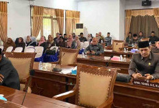 Perubahan Mitra Komisi DPRD Seluma Menunggu Tatib Disahkan