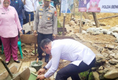Pembangunan Rumah Balita Penderita Cacingan di Seluma Dimulai