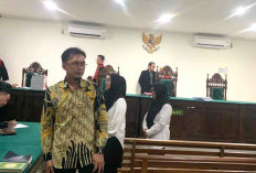 Tiga Terdakwa Korupsi Anggaran RSHD Manna Divonis Penjara 1 Tahun