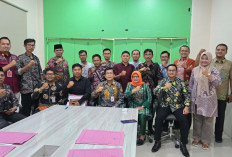 Tindak Lanjut RPKP, Bappeda-Litbang Bengkulu Selatan Koordinasi ke KemenkumHAM