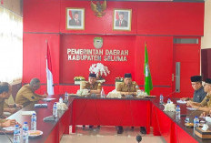 Usai Rakornas Bersama Prabowo, Pj Bupati Kumpulkan Pejabat