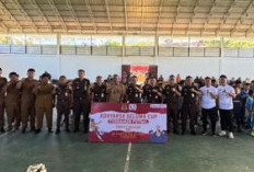 Ratusan Pelajar Ikuti Kejari Cup II Dalam Rangka HBA ke 80