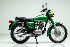 Kembalinya Sebuah Legenda Roda Dua, warna Forest Emerald Green, Honda CB100 2025! Harganya?