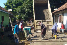 Desa Wayhawang Terus Berbenah, Tingkatkan Pembangunan Jalan