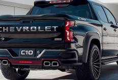 Chevrolet C10 2026! Reinkarnasi Legenda dengan Sentuhan Modern, Lawan Tangguh Mitsubishi Triton!