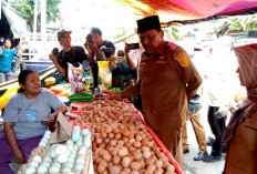 Stok Aman, Harga Sejumlah Kebutuhan Pokok Merangkak Naik