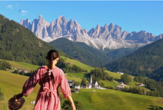 Desa Dolomites di Italia, Desa Palig Indah dan Brsi, Sama Sekali Tak Nampak Sampah