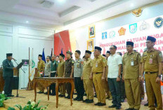 Satgas Optimalisasi PAD Dikukuhkan, Targetkan Pendapatan Meningkat