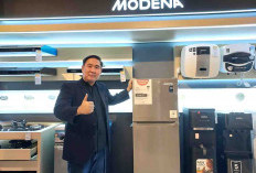 Modena Hadirkan Produk Rumah Tangga Modern di Bengkulu