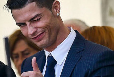 Cristiano Ronaldo Pinjakan Kaki di Kupang, Gelar Aksi Kemanusiaan   