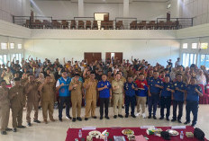 Waspada Kebakaran, Pemkab Kaur Gelar Sosialisasi Pemberdayaan Masyarakat