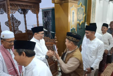 Shalat Idul Fitri di Masjid Agung Baitul Falihin, Ini Pesan Bupati