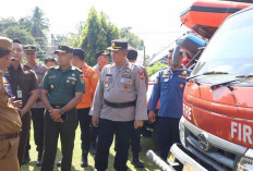 Polres Bengkulu Selatan Siaga Hadapi Bencana Hidrometeorologi