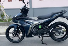 Yamaha Exciter 155 VVA: Motor Kopling Favorit dengan Fitur Modern, Begini Spesifikasi Lengkapnya