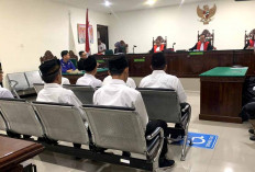 Mantan Kadis Perindagkop Kaur Divonis Penjara 2 Tahun 4 Bulan 